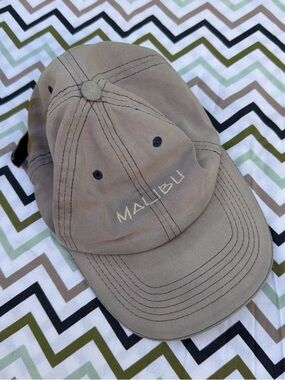 Worn in River Beach Malibu baseball cap